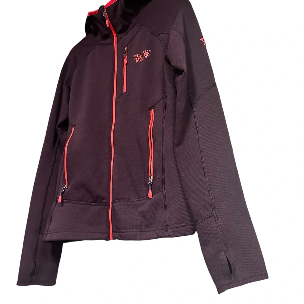 Mountain Hardware Lightweight Hooded Jacketet with Thumb Holes S/P